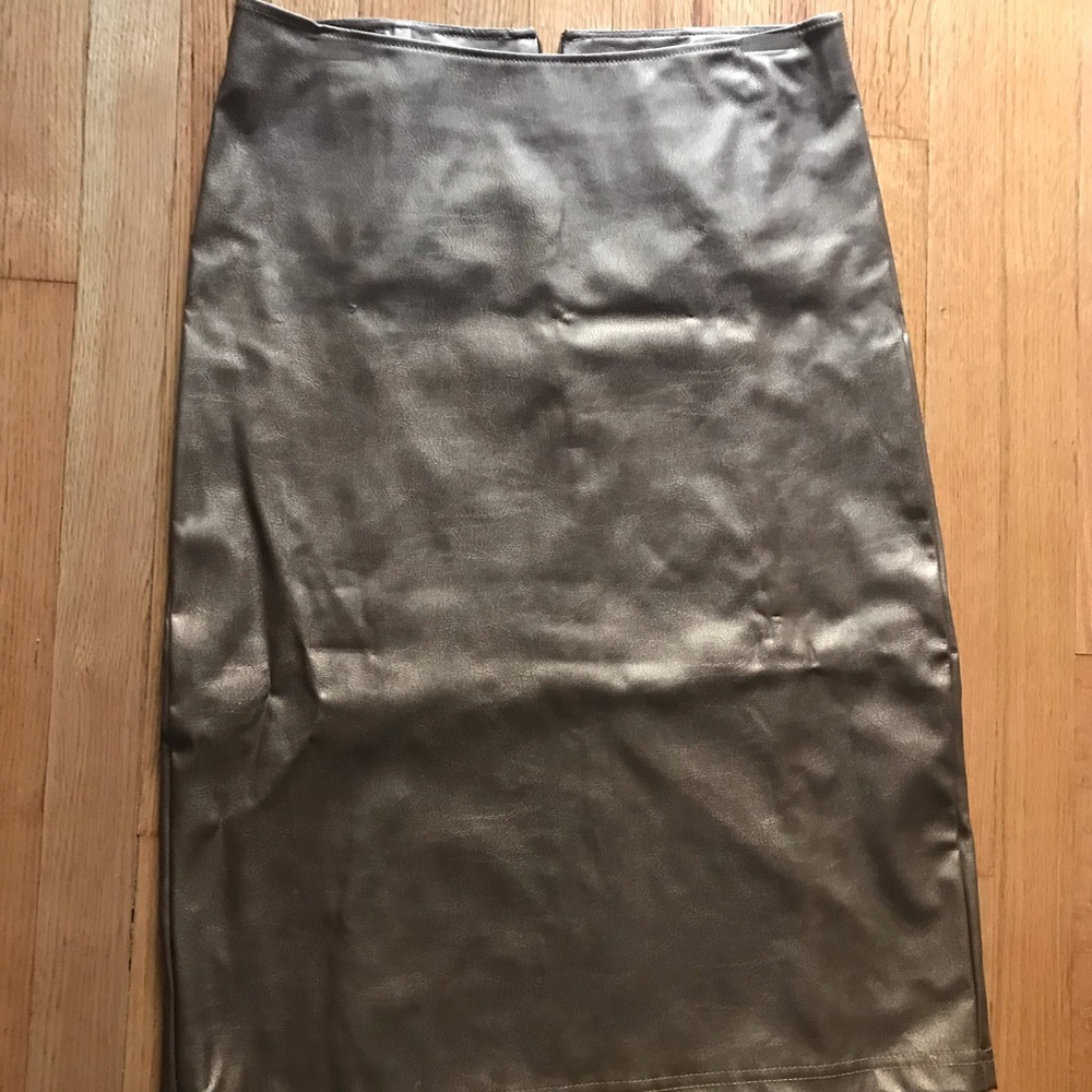 Beautiful Vintage Gold skirt